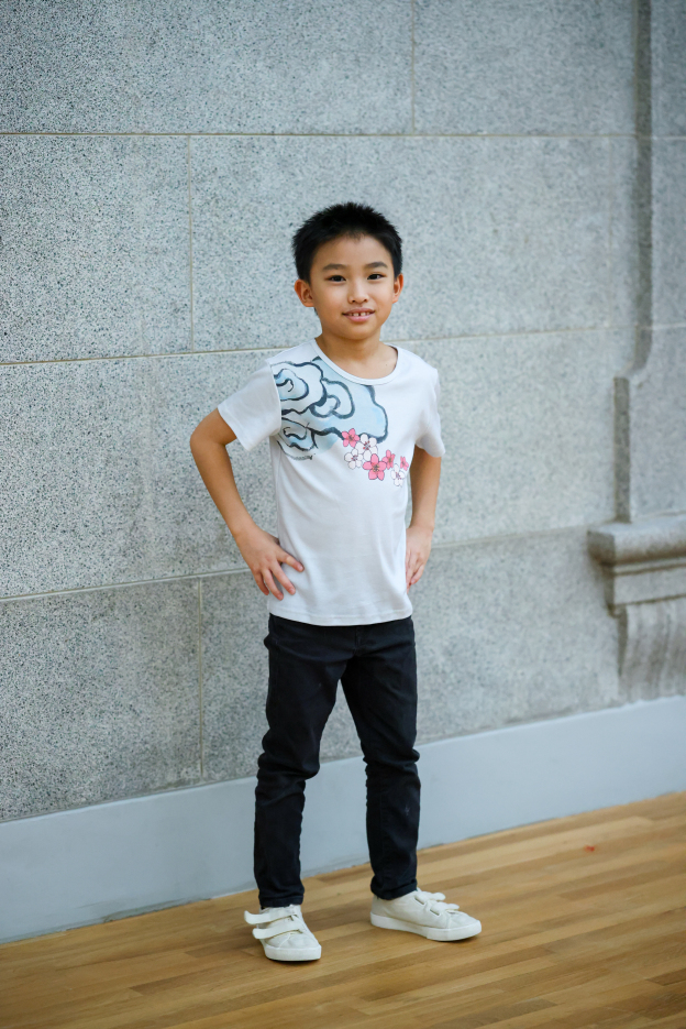 Kid's Tee (Unisex) Oriental by Wong Lip Chin X Emily Chua