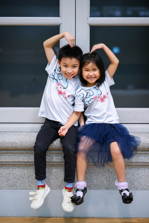 Kid's Tee (Unisex) Oriental by Wong Lip Chin X Emily Chua