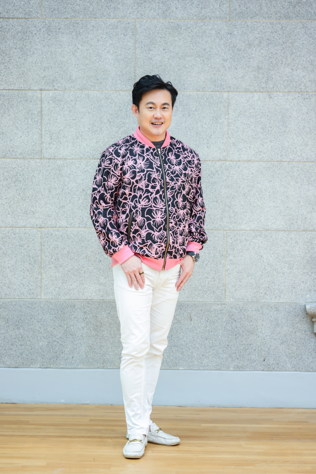 Bomber Jacket Floral by Karina Simon X Natalie Yap