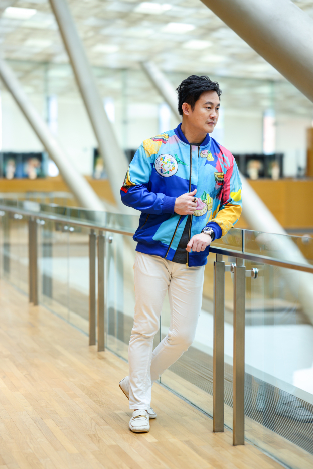 Bomber Jacket Local Food by Lester Lee X Say Kim Han
