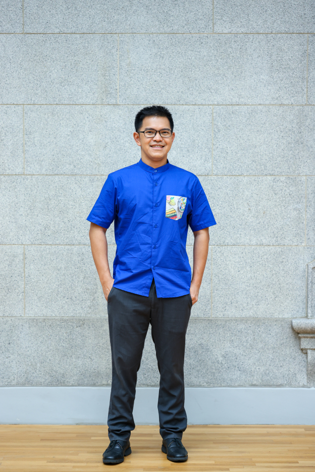 Shirt (Men) Local Food by Lester Lee X Say Kim Han