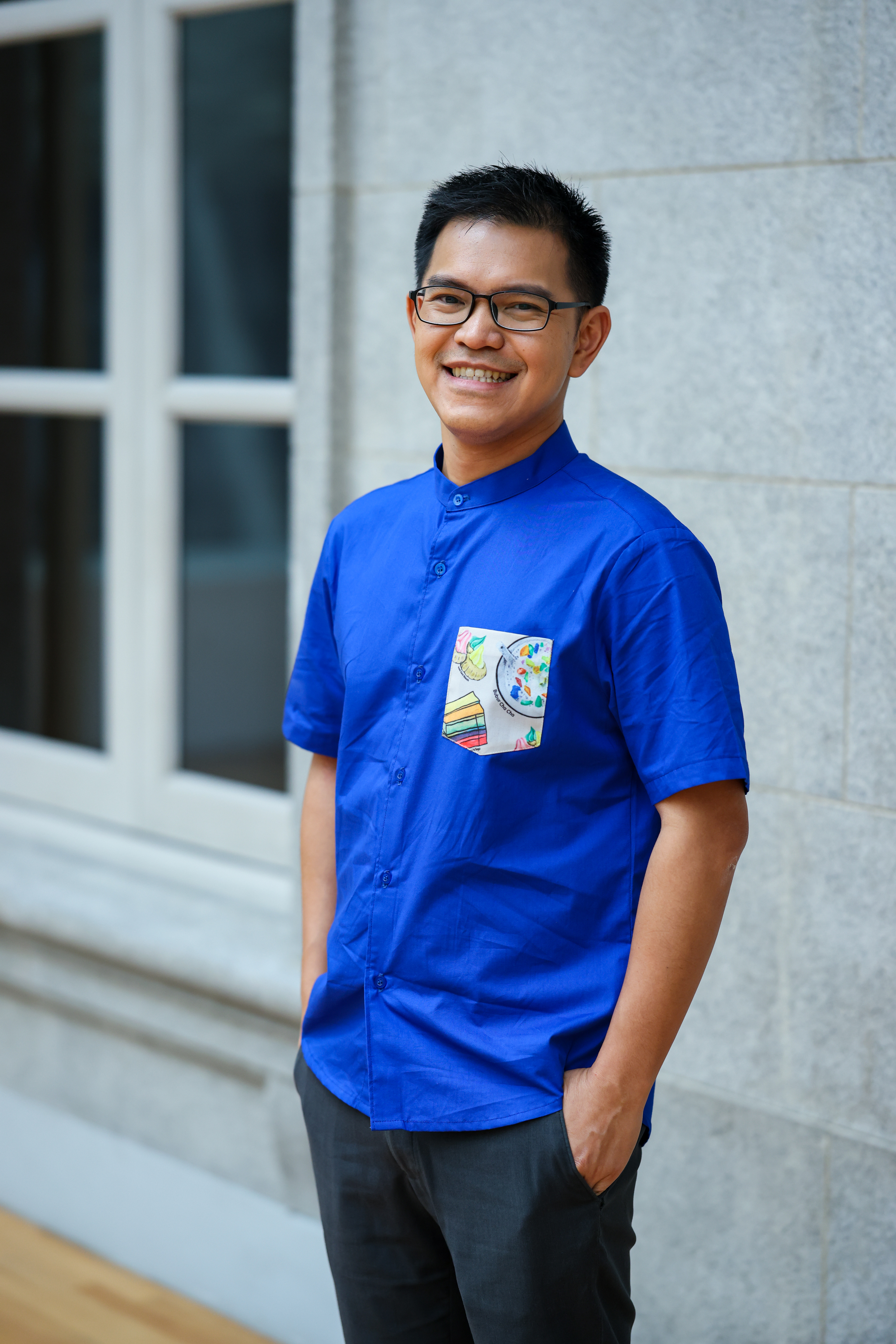 Shirt (Men) Local Food by Lester Lee X Say Kim Han
