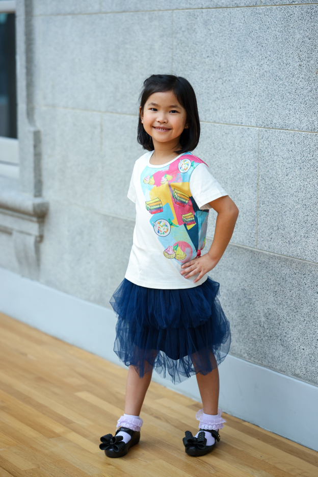 Kid's Tee (Unisex) Local Food by Lester Lee X Say Kim Han