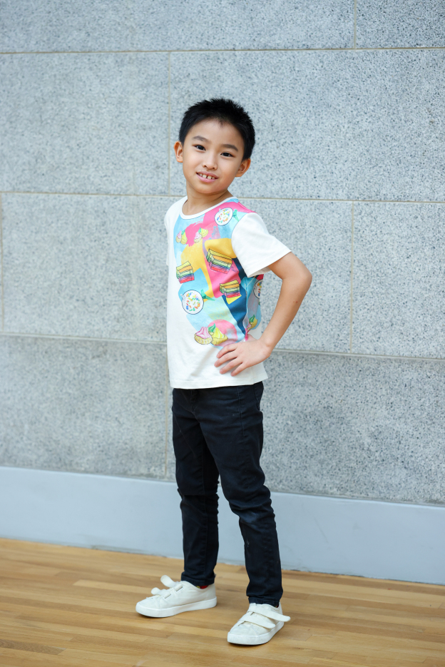 Kid's Tee (Unisex) Local Food by Lester Lee X Say Kim Han