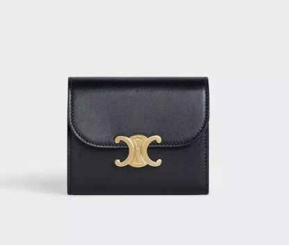 【CELINE】トリオンフ コンパクト財布 SMALL TRIOMPHE WALLET
