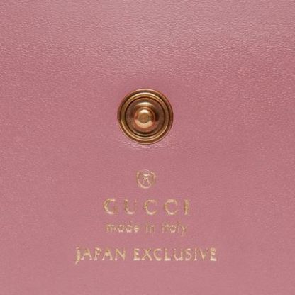 日本限定ピンク♡【GUCCI】チェリー【財布】累積売上総額第１位