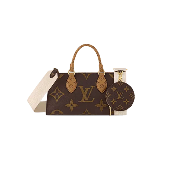 【LOUIS VUITTON】LV  ONTHEGO East-West ショルダー斜め掛けトートバッグ