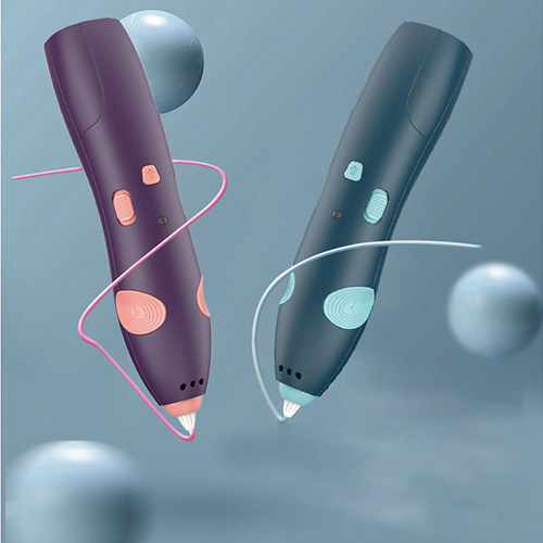 3D printing pen painting pen set low temperature wireless creative graffiti toy children diy three-dimensional painting pen
