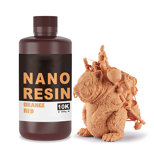 Low Shrinkage Nano Resin-红腊