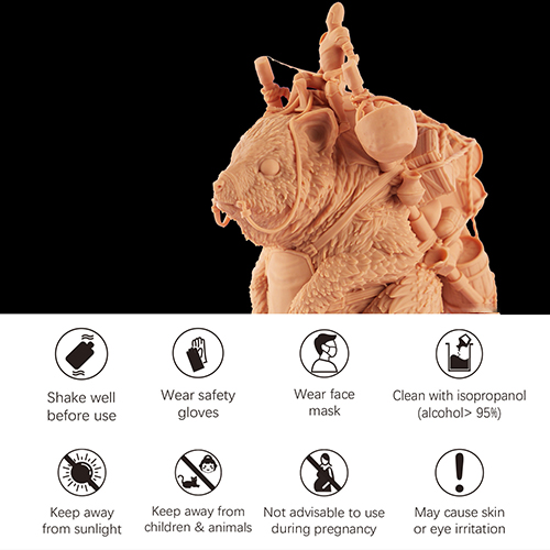 Low Shrinkage Nano Resin-红腊