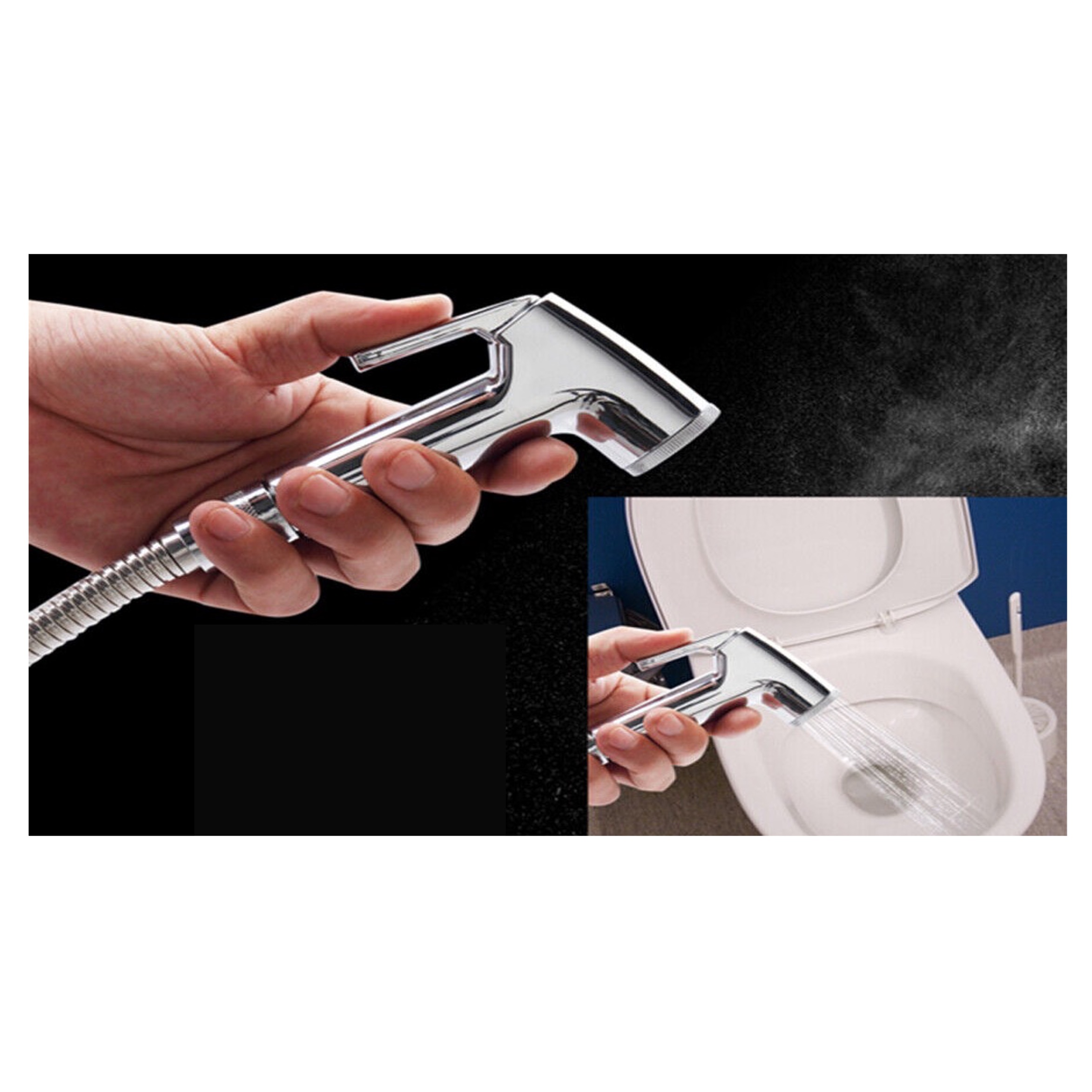 G. Ferretti Bathroom Bidet Spray Set In Stainless Steel Finishing-GoKimDiam Hardware Shop Shop online for all your hardware needs at GoKimDiam Hardware Shop (by Kak Heng Hardware)! From wide range of hardware tools, premium paint supplies to essential tools for home DIY projects. Enjoy free islandwide delivery with min. $120 online order to Orchard, Tuas, Jurong, Punggol, Bedok, Sengkang, Hougang, Bukit Timah, Bukit Panjang, Bukit Batok etc. Shop with us today! Or, visit our Hardware Shop in Sembawang!