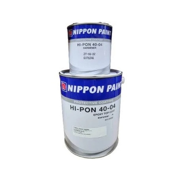 (4L + 1L) Nippon Paint Epoxy Top Coating with Hardener HI-PON 40-04-GoKimDiam Hardware Shop Shop online for all your hardware needs at GoKimDiam Hardware Shop (by Kak Heng Hardware)! From wide range of hardware tools, premium paint supplies to essential tools for home DIY projects. Enjoy free islandwide delivery with min. $120 online order to Orchard, Tuas, Jurong, Punggol, Bedok, Sengkang, Hougang, Bukit Timah, Bukit Panjang, Bukit Batok etc. Shop with us today! Or, visit our Hardware Shop in Sembawang!