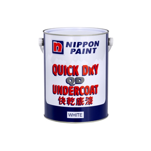  (5L) Nippon Paint Quick Dry Undercoat Primer-GoKimDiam Hardware Shop Shop online for all your hardware needs at GoKimDiam Hardware Shop (by Kak Heng Hardware)! From wide range of hardware tools, premium paint supplies to essential tools for home DIY projects. Enjoy free islandwide delivery with min. $120 online order to Orchard, Tuas, Jurong, Punggol, Bedok, Sengkang, Hougang, Bukit Timah, Bukit Panjang, Bukit Batok etc. Shop with us today! Or, visit our Hardware Shop in Sembawang!