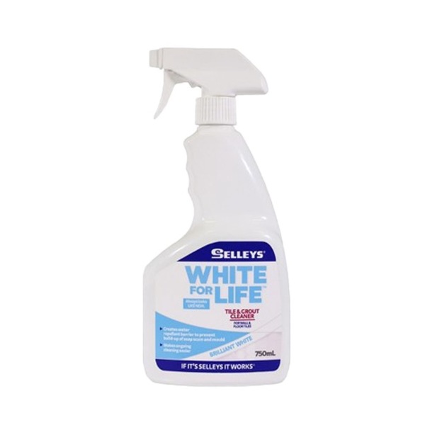 Selleys White For Life Tiles & Grout Cleaner (750ml)-GoKimDiam Hardware Shop Shop online for all your hardware needs at GoKimDiam Hardware Shop (by Kak Heng Hardware)! From wide range of hardware tools, premium paint supplies to essential tools for home DIY projects. Enjoy free islandwide delivery with min. $120 online order to Orchard, Tuas, Jurong, Punggol, Bedok, Sengkang, Hougang, Bukit Timah, Bukit Panjang, Bukit Batok etc. Shop with us today! Or, visit our Hardware Shop in Sembawang!