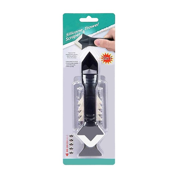 3-in-1 Silicone Trowel & Scraper, Caulking Tools-GoKimDiam Hardware Shop Shop online for all your hardware needs at GoKimDiam Hardware Shop (by Kak Heng Hardware)! From wide range of hardware tools, premium paint supplies to essential tools for home DIY projects. Enjoy free islandwide delivery with min. $120 online order to Orchard, Tuas, Jurong, Punggol, Bedok, Sengkang, Hougang, Bukit Timah, Bukit Panjang, Bukit Batok etc. Shop with us today! Or, visit our Hardware Shop in Sembawang!
