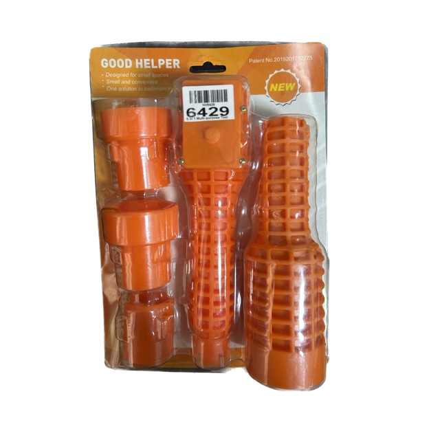 Good Helper 5-In-1 Faucet Installer & Sink Wrench Tool-GoKimDiam Hardware Shop Shop online for all your hardware needs at GoKimDiam Hardware Shop (by Kak Heng Hardware)! From wide range of hardware tools, premium paint supplies to essential tools for home DIY projects. Enjoy free islandwide delivery with min. $120 online order to Orchard, Tuas, Jurong, Punggol, Bedok, Sengkang, Hougang, Bukit Timah, Bukit Panjang, Bukit Batok etc. Shop with us today! Or, visit our Hardware Shop in Sembawang!