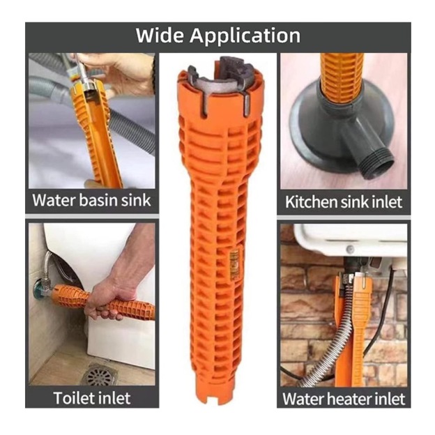 Good Helper 5-In-1 Faucet Installer & Sink Wrench Tool-GoKimDiam Hardware Shop Shop online for all your hardware needs at GoKimDiam Hardware Shop (by Kak Heng Hardware)! From wide range of hardware tools, premium paint supplies to essential tools for home DIY projects. Enjoy free islandwide delivery with min. $120 online order to Orchard, Tuas, Jurong, Punggol, Bedok, Sengkang, Hougang, Bukit Timah, Bukit Panjang, Bukit Batok etc. Shop with us today! Or, visit our Hardware Shop in Sembawang!