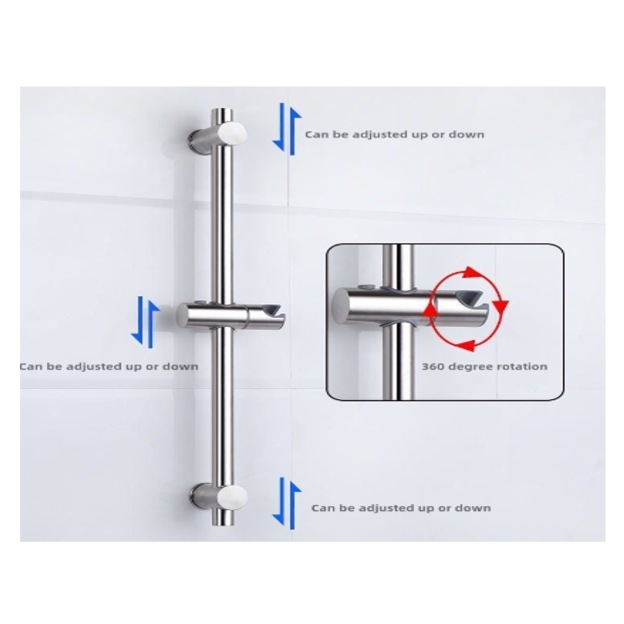 NOUVA Chrome Plated Bathroom Shower Bar Set With Adjustable Bracket-GoKimDiam Hardware Shop Shop online for all your hardware needs at GoKimDiam Hardware Shop (by Kak Heng Hardware)! From wide range of hardware tools, premium paint supplies to essential tools for home DIY projects. Enjoy free islandwide delivery with min. $120 online order to Orchard, Tuas, Jurong, Punggol, Bedok, Sengkang, Hougang, Bukit Timah, Bukit Panjang, Bukit Batok etc. Shop with us today! Or, visit our Hardware Shop in Sembawang!