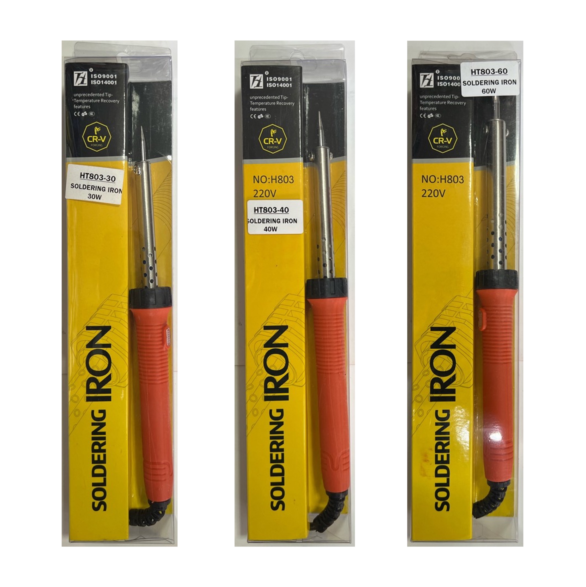 Multi Purpose Soldering Iron 40W-GoKimDiam Hardware Shop Shop online for all your hardware needs at GoKimDiam Hardware Shop (by Kak Heng Hardware)! From wide range of hardware tools, premium paint supplies to essential tools for home DIY projects. Enjoy free islandwide delivery with min. $120 online order to Orchard, Tuas, Jurong, Punggol, Bedok, Sengkang, Hougang, Bukit Timah, Bukit Panjang, Bukit Batok etc. Shop with us today! Or, visit our Hardware Shop in Sembawang!
