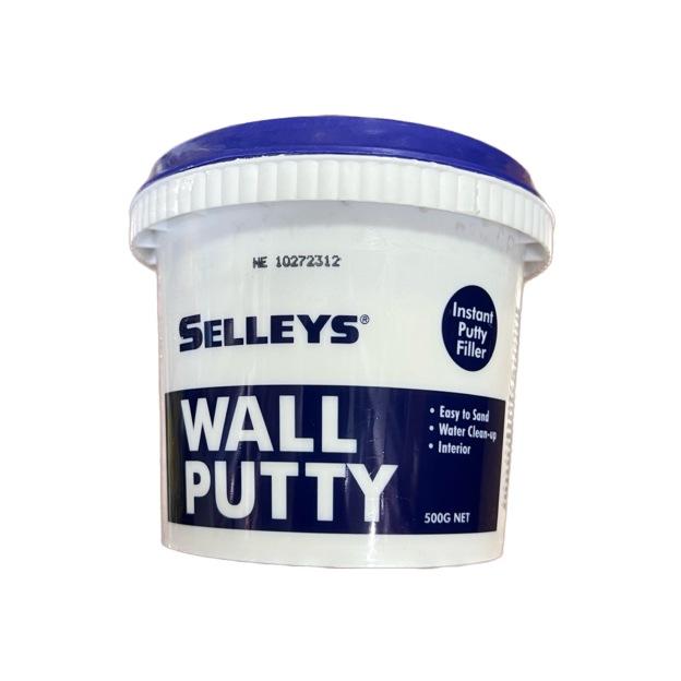 Selleys Wall Putty Filler (500g)-GoKimDiam Hardware Shop Shop online for all your hardware needs at GoKimDiam Hardware Shop (by Kak Heng Hardware)! From wide range of hardware tools, premium paint supplies to essential tools for home DIY projects. Enjoy free islandwide delivery with min. $120 online order to Orchard, Tuas, Jurong, Punggol, Bedok, Sengkang, Hougang, Bukit Timah, Bukit Panjang, Bukit Batok etc. Shop with us today! Or, visit our Hardware Shop in Sembawang!