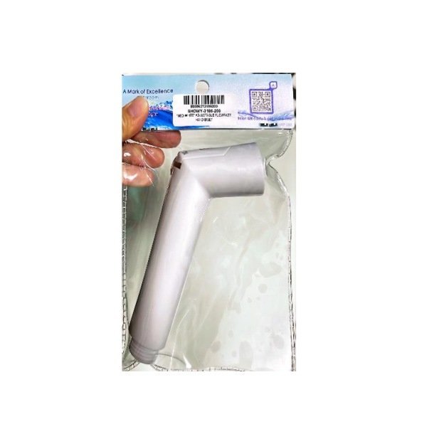 SHOWY Toilet Bidet Spray Head (Neo White Model 3186-200)-GoKimDiam Hardware Shop Shop online for all your hardware needs at GoKimDiam Hardware Shop (by Kak Heng Hardware)! From wide range of hardware tools, premium paint supplies to essential tools for home DIY projects. Enjoy free islandwide delivery with min. $120 online order to Orchard, Tuas, Jurong, Punggol, Bedok, Sengkang, Hougang, Bukit Timah, Bukit Panjang, Bukit Batok etc. Shop with us today! Or, visit our Hardware Shop in Sembawang!