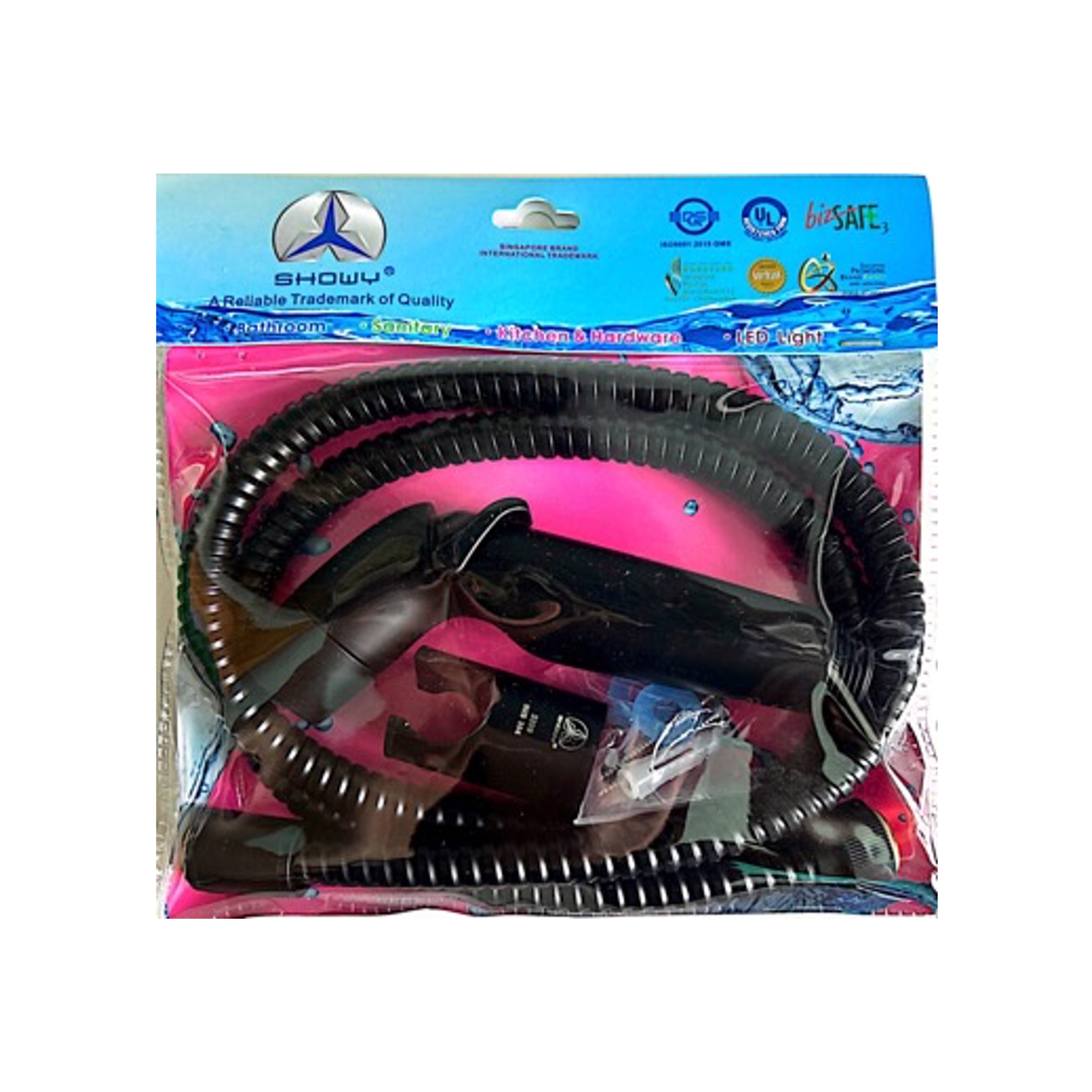 Showy Toilet Handheld Bidet Spray Set (Multi Spray Mode)-GoKimDiam Hardware Shop Shop online for all your hardware needs at GoKimDiam Hardware Shop (by Kak Heng Hardware)! From wide range of hardware tools, premium paint supplies to essential tools for home DIY projects. Enjoy free islandwide delivery with min. $120 online order to Orchard, Tuas, Jurong, Punggol, Bedok, Sengkang, Hougang, Bukit Timah, Bukit Panjang, Bukit Batok etc. Shop with us today! Or, visit our Hardware Shop in Sembawang!