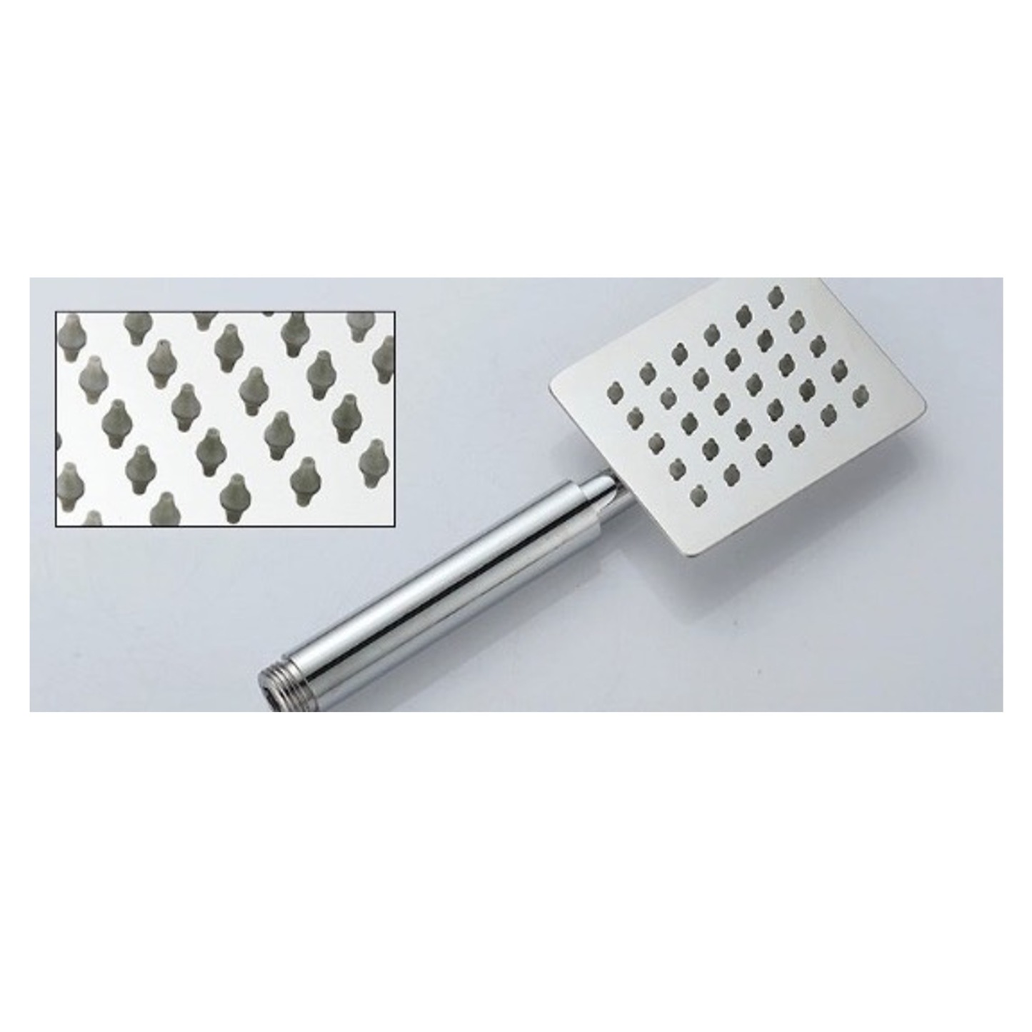 RICO Premium 304 Stainless Steel Bathroom Handheld Rain Showerhead-GoKimDiam Hardware Shop Shop online for all your hardware needs at GoKimDiam Hardware Shop (by Kak Heng Hardware)! From wide range of hardware tools, premium paint supplies to essential tools for home DIY projects. Enjoy free islandwide delivery with min. $120 online order to Orchard, Tuas, Jurong, Punggol, Bedok, Sengkang, Hougang, Bukit Timah, Bukit Panjang, Bukit Batok etc. Shop with us today! Or, visit our Hardware Shop in Sembawang!
