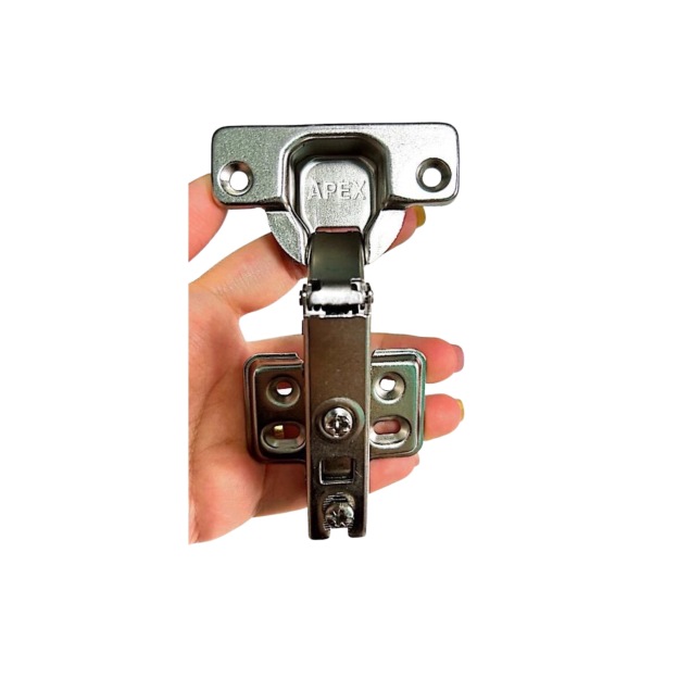 APEX Soft Closing Hinge for Cabinet Door-GoKimDiam Hardware Shop Shop online for all your hardware needs at GoKimDiam Hardware Shop (by Kak Heng Hardware)! From wide range of hardware tools, premium paint supplies to essential tools for home DIY projects. Enjoy free islandwide delivery with min. $120 online order to Orchard, Tuas, Jurong, Punggol, Bedok, Sengkang, Hougang, Bukit Timah, Bukit Panjang, Bukit Batok etc. Shop with us today! Or, visit our Hardware Shop in Sembawang!