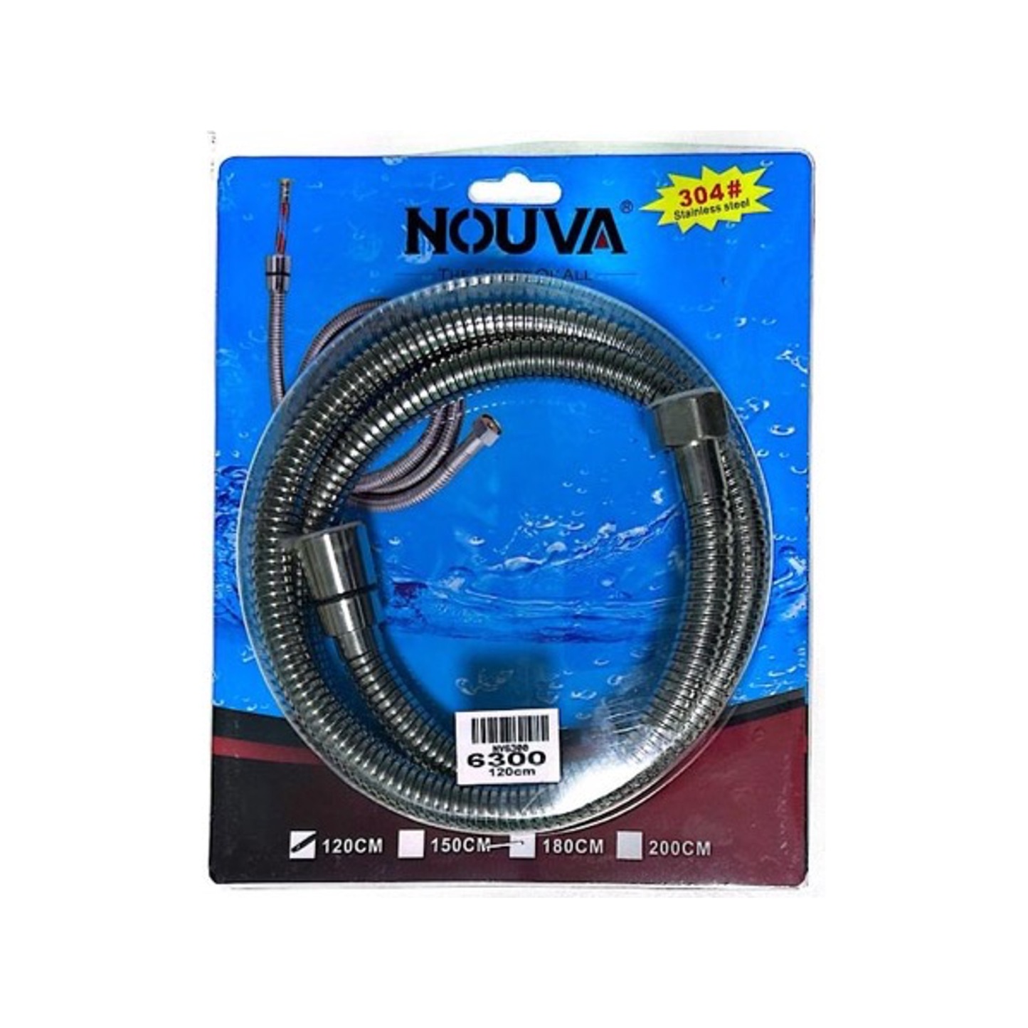 NOUVA 304 Stainless Steel Shower Bidet Hose With EPDM Inner Pipe-GoKimDiam Hardware Shop Shop online for all your hardware needs at GoKimDiam Hardware Shop (by Kak Heng Hardware)! From wide range of hardware tools, premium paint supplies to essential tools for home DIY projects. Enjoy free islandwide delivery with min. $120 online order to Orchard, Tuas, Jurong, Punggol, Bedok, Sengkang, Hougang, Bukit Timah, Bukit Panjang, Bukit Batok etc. Shop with us today! Or, visit our Hardware Shop in Sembawang!