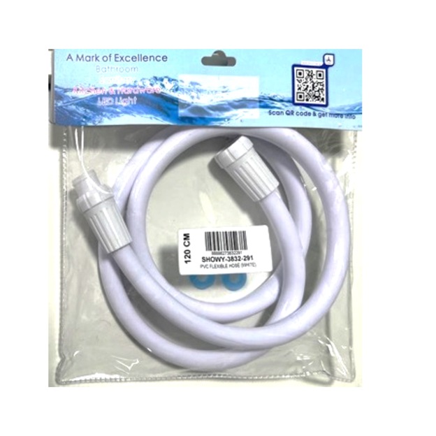 SHOWY PVC Anti Twist Shower Bidet Hose -GoKimDiam Hardware Shop Shop online for all your hardware needs at GoKimDiam Hardware Shop (by Kak Heng Hardware)! From wide range of hardware tools, premium paint supplies to essential tools for home DIY projects. Enjoy free islandwide delivery with min. $120 online order to Orchard, Tuas, Jurong, Punggol, Bedok, Sengkang, Hougang, Bukit Timah, Bukit Panjang, Bukit Batok etc. Shop with us today! Or, visit our Hardware Shop in Sembawang!