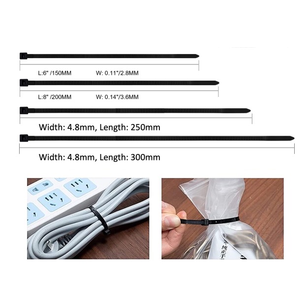 MECA Nylon Cable Wire Tie Fastener (100 Pieces / Pack)-GoKimDiam Hardware Shop Shop online for all your hardware needs at GoKimDiam Hardware Shop (by Kak Heng Hardware)! From wide range of hardware tools, premium paint supplies to essential tools for home DIY projects. Enjoy free islandwide delivery with min. $120 online order to Orchard, Tuas, Jurong, Punggol, Bedok, Sengkang, Hougang, Bukit Timah, Bukit Panjang, Bukit Batok etc. Shop with us today! Or, visit our Hardware Shop in Sembawang!