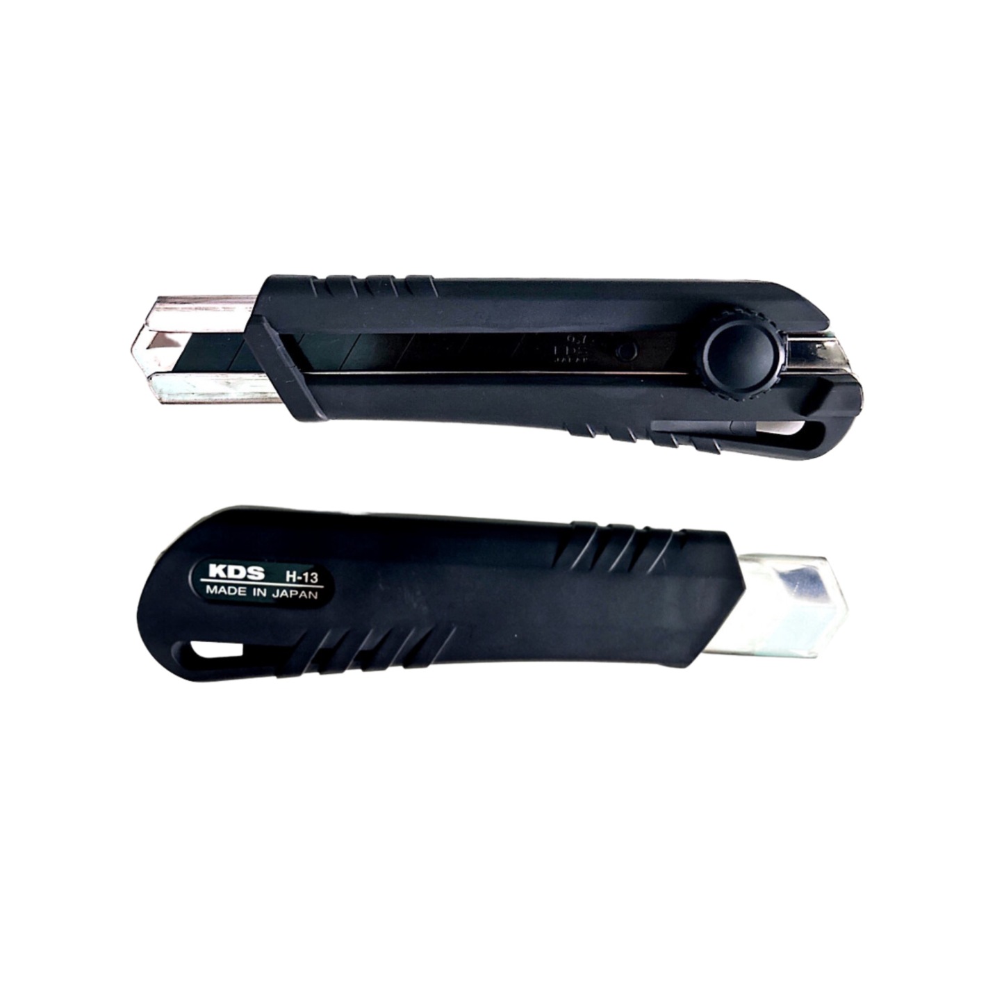 KDS Job Boss Soft Grip Pen Knife Cutter (Model H-13) - 25mm Blade Width-GoKimDiam