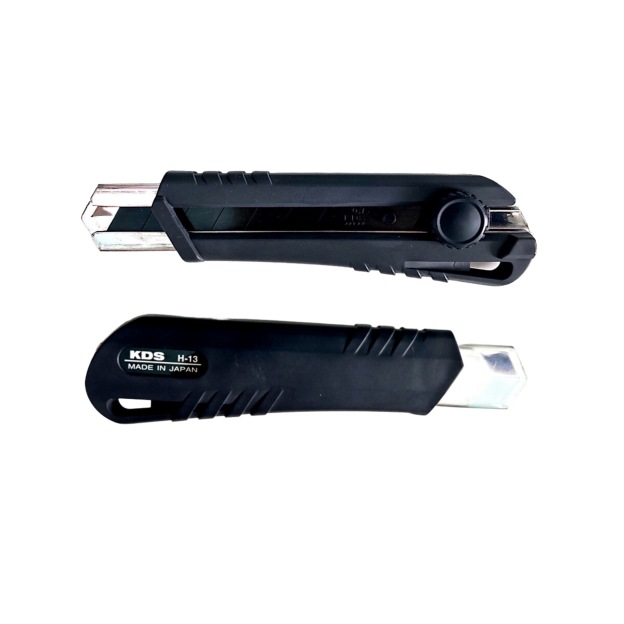 KDS Job Boss Soft Grip Pen Knife Cutter (Model H-13) - 25mm Blade Width-GoKimDiam