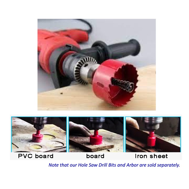 Bi-Metal Hole Saw Drill Bits In Diameter Size (16mm To 120mm)-GoKimDiam Hardware Shop Shop online for all your hardware needs at GoKimDiam Hardware Shop (by Kak Heng Hardware)! From wide range of hardware tools, premium paint supplies to essential tools for home DIY projects. Enjoy free islandwide delivery with min. $120 online order to Orchard, Tuas, Jurong, Punggol, Bedok, Sengkang, Hougang, Bukit Timah, Bukit Panjang, Bukit Batok etc. Shop with us today! Or, visit our Hardware Shop in Sembawang!