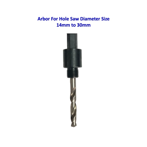 Hole Saw Arbor for Bi-Metal Hole Saw Drill Bits-GoKimDiam Hardware Shop Shop online for all your hardware needs at GoKimDiam Hardware Shop (by Kak Heng Hardware)! From wide range of hardware tools, premium paint supplies to essential tools for home DIY projects. Enjoy free islandwide delivery with min. $120 online order to Orchard, Tuas, Jurong, Punggol, Bedok, Sengkang, Hougang, Bukit Timah, Bukit Panjang, Bukit Batok etc. Shop with us today! Or, visit our Hardware Shop in Sembawang!