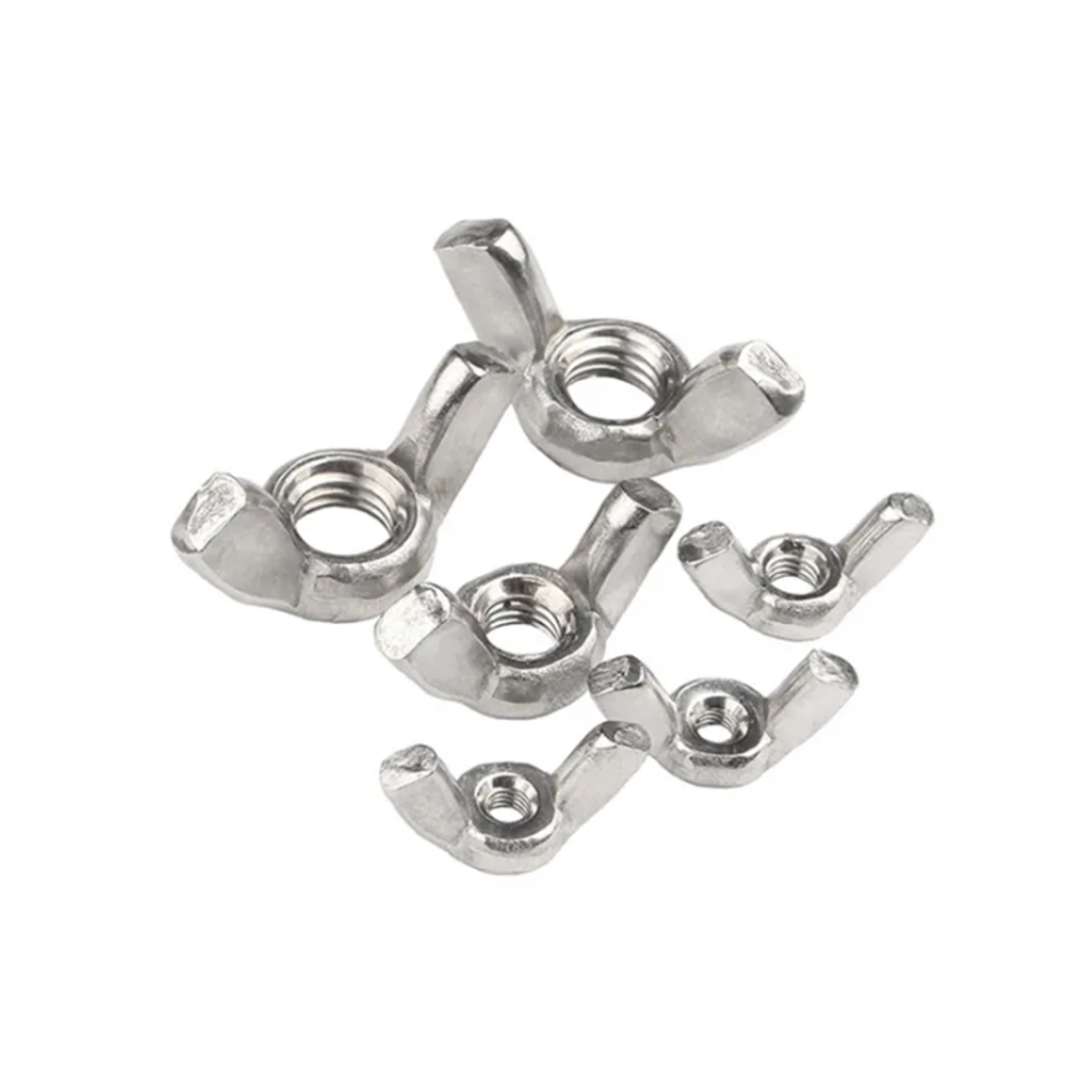 SUS304 Wing Nuts Butterfly Nuts M4 M5 M6 M8 M10-GoKimDiam Hardware Shop Shop online for all your hardware needs at GoKimDiam Hardware Shop (by Kak Heng Hardware)! From wide range of hardware tools, premium paint supplies to essential tools for home DIY projects. Enjoy free islandwide delivery with min. $120 online order to Orchard, Tuas, Jurong, Punggol, Bedok, Sengkang, Hougang, Bukit Timah, Bukit Panjang, Bukit Batok etc. Shop with us today! Or, visit our Hardware Shop in Sembawang!