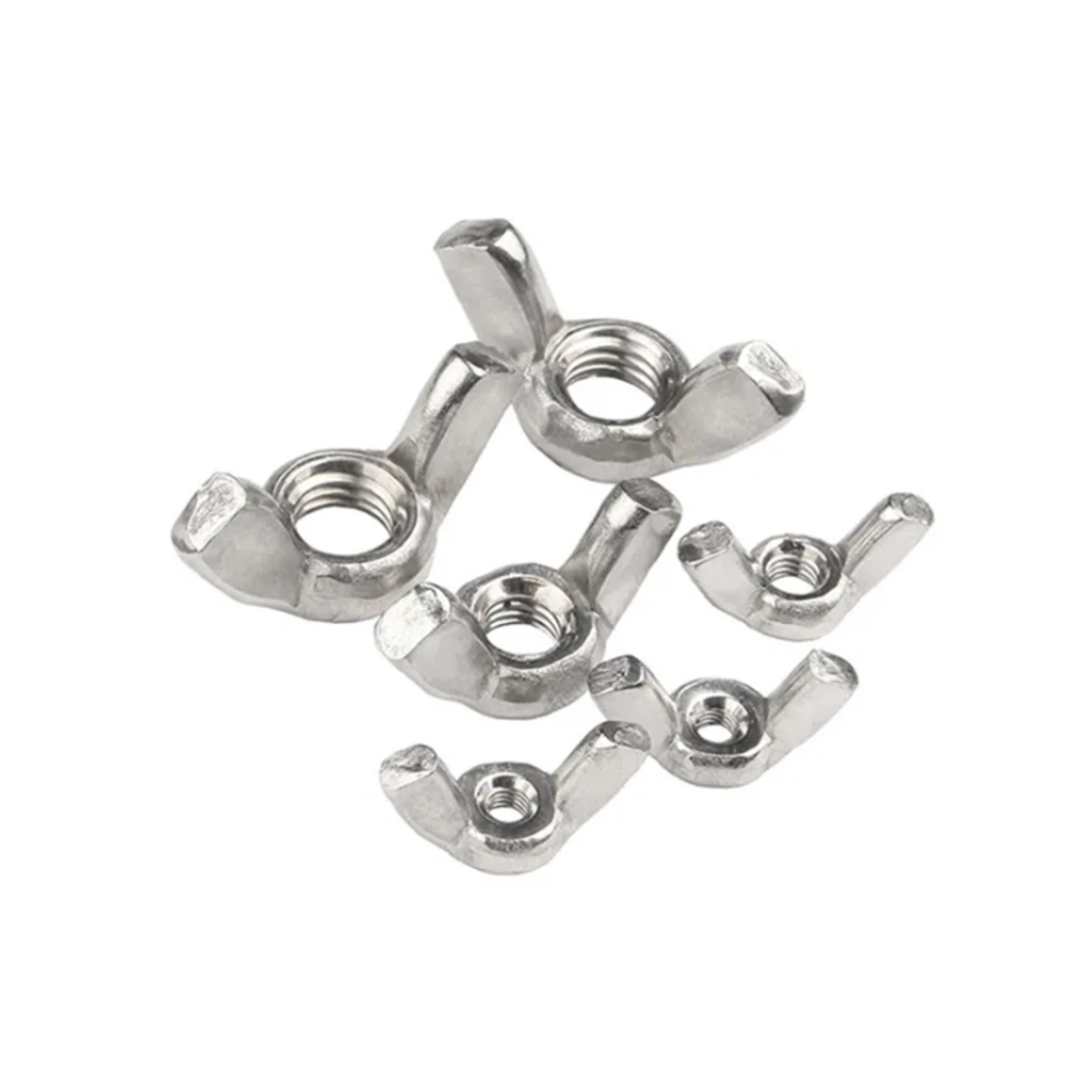 SUS304 Wing Nuts Butterfly Nuts M4 M5 M6 M8 M10-GoKimDiam Hardware Shop Shop online for all your hardware needs at GoKimDiam Hardware Shop (by Kak Heng Hardware)! From wide range of hardware tools, premium paint supplies to essential tools for home DIY projects. Enjoy free islandwide delivery with min. $120 online order to Orchard, Tuas, Jurong, Punggol, Bedok, Sengkang, Hougang, Bukit Timah, Bukit Panjang, Bukit Batok etc. Shop with us today! Or, visit our Hardware Shop in Sembawang!