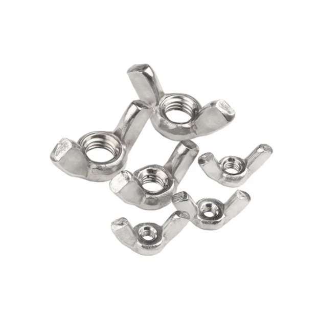 SUS304 Wing Nuts Butterfly Nuts M4 M5 M6 M8 M10-GoKimDiam Hardware Shop Shop online for all your hardware needs at GoKimDiam Hardware Shop (by Kak Heng Hardware)! From wide range of hardware tools, premium paint supplies to essential tools for home DIY projects. Enjoy free islandwide delivery with min. $120 online order to Orchard, Tuas, Jurong, Punggol, Bedok, Sengkang, Hougang, Bukit Timah, Bukit Panjang, Bukit Batok etc. Shop with us today! Or, visit our Hardware Shop in Sembawang!