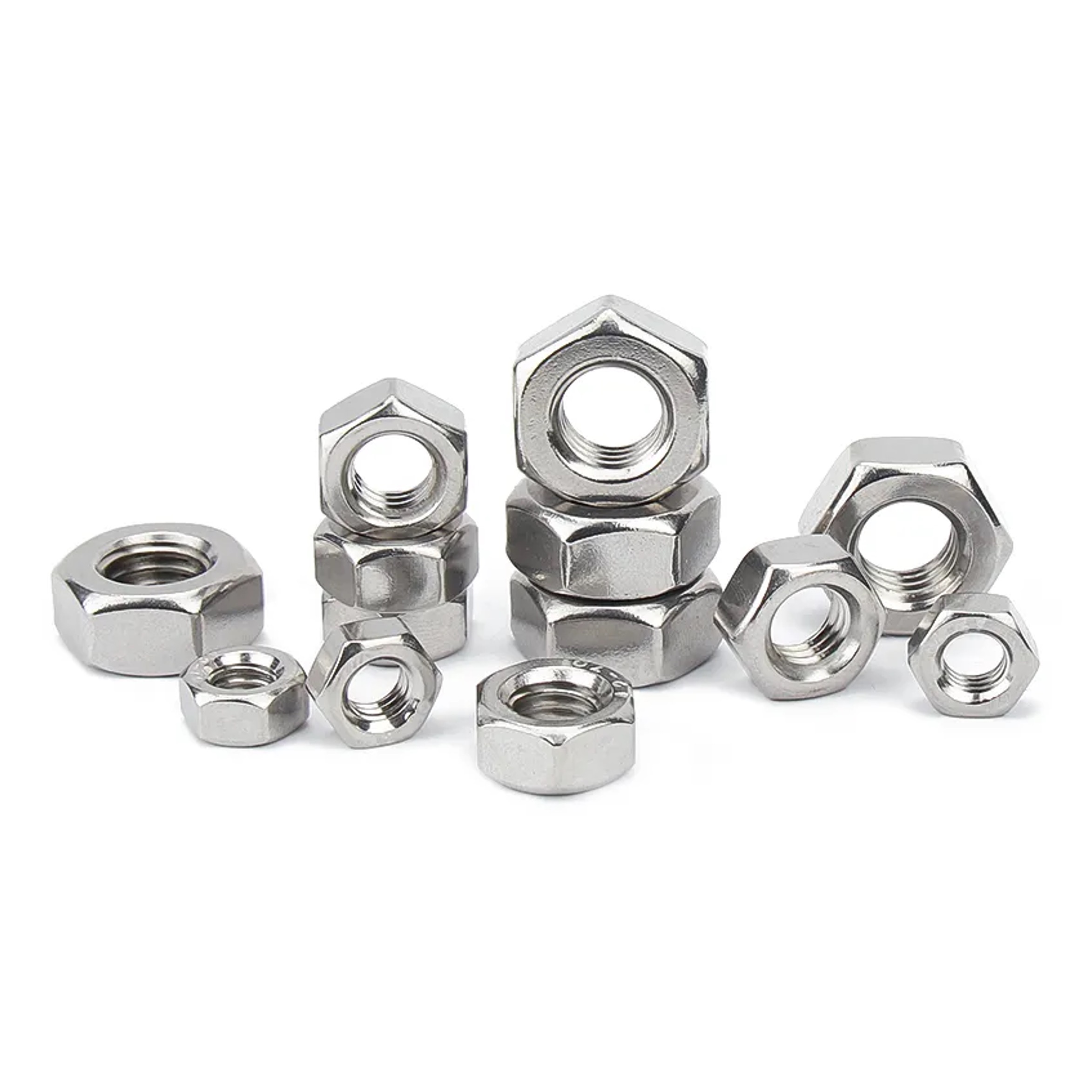 SUS304 Hexagon Nuts Screw Bolts M4 M5 M6 M8 M10-GoKimDiam Hardware Shop Shop online for all your hardware needs at GoKimDiam Hardware Shop (by Kak Heng Hardware)! From wide range of hardware tools, premium paint supplies to essential tools for home DIY projects. Enjoy free islandwide delivery with min. $120 online order to Orchard, Tuas, Jurong, Punggol, Bedok, Sengkang, Hougang, Bukit Timah, Bukit Panjang, Bukit Batok etc. Shop with us today! Or, visit our Hardware Shop in Sembawang!