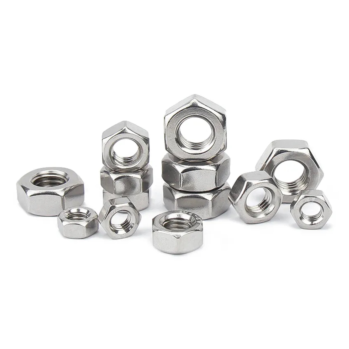 SUS304 Hexagon Nuts Screw Bolts M4 M5 M6 M8 M10-GoKimDiam Hardware Shop Shop online for all your hardware needs at GoKimDiam Hardware Shop (by Kak Heng Hardware)! From wide range of hardware tools, premium paint supplies to essential tools for home DIY projects. Enjoy free islandwide delivery with min. $120 online order to Orchard, Tuas, Jurong, Punggol, Bedok, Sengkang, Hougang, Bukit Timah, Bukit Panjang, Bukit Batok etc. Shop with us today! Or, visit our Hardware Shop in Sembawang!