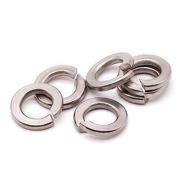 SUS304 Spring Washer Spilt Lock Washer Ring M4 M5 M6 M8 M10-GoKimDiam Hardware Shop Shop online for all your hardware needs at GoKimDiam Hardware Shop (by Kak Heng Hardware)! From wide range of hardware tools, premium paint supplies to essential tools for home DIY projects. Enjoy free islandwide delivery with min. $120 online order to Orchard, Tuas, Jurong, Punggol, Bedok, Sengkang, Hougang, Bukit Timah, Bukit Panjang, Bukit Batok etc. Shop with us today! Or, visit our Hardware Shop in Sembawang!