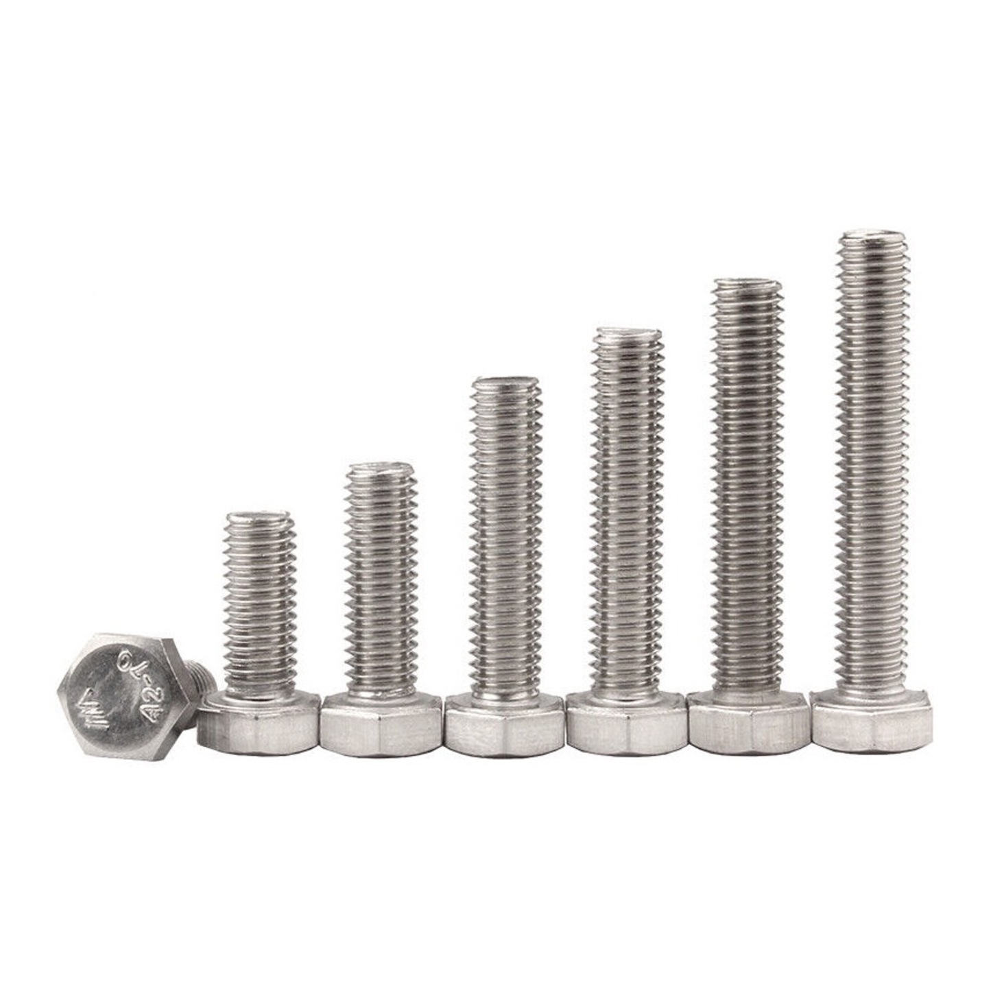SUS304 Hex Hexagon Head Bolts Screws M4 M5 M6 M8 M10 (10mm to 45mm) -GoKimDiam Hardware Shop Shop online for all your hardware needs at GoKimDiam Hardware Shop (by Kak Heng Hardware)! From wide range of hardware tools, premium paint supplies to essential tools for home DIY projects. Enjoy free islandwide delivery with min. $120 online order to Orchard, Tuas, Jurong, Punggol, Bedok, Sengkang, Hougang, Bukit Timah, Bukit Panjang, Bukit Batok etc. Shop with us today! Or, visit our Hardware Shop in Sembawang!
