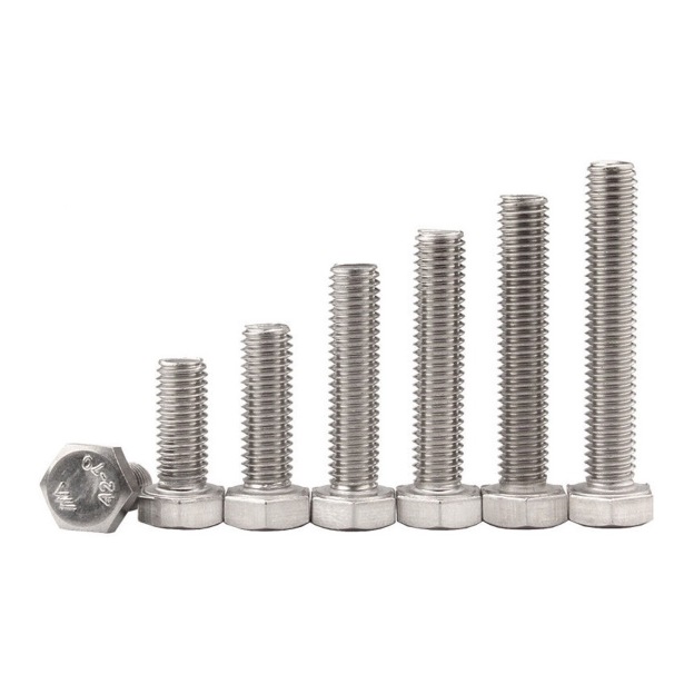 SUS304 Hex Hexagon Head Bolts Screws M4 M5 M6 M8 M10 (10mm to 45mm) -GoKimDiam Hardware Shop Shop online for all your hardware needs at GoKimDiam Hardware Shop (by Kak Heng Hardware)! From wide range of hardware tools, premium paint supplies to essential tools for home DIY projects. Enjoy free islandwide delivery with min. $120 online order to Orchard, Tuas, Jurong, Punggol, Bedok, Sengkang, Hougang, Bukit Timah, Bukit Panjang, Bukit Batok etc. Shop with us today! Or, visit our Hardware Shop in Sembawang!