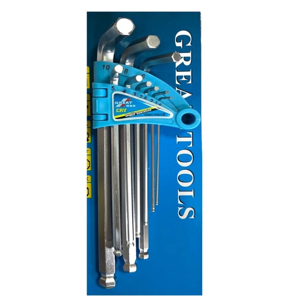Great 9-In-1 Hex Key Wrench Set (Ball Head)-GoKimDiam Hardware Shop Shop online for all your hardware needs at GoKimDiam Hardware Shop (by Kak Heng Hardware)! From wide range of hardware tools, premium paint supplies to essential tools for home DIY projects. Enjoy free islandwide delivery with min. $120 online order to Orchard, Tuas, Jurong, Punggol, Bedok, Sengkang, Hougang, Bukit Timah, Bukit Panjang, Bukit Batok etc. Shop with us today! Or, visit our Hardware Shop in Sembawang!