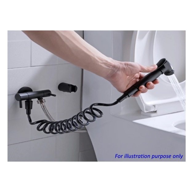 NOUVA Bathroom Anti Twist Bidet Spray Set in Spring Hose-GoKimDiam Hardware Shop Shop online for all your hardware needs at GoKimDiam Hardware Shop (by Kak Heng Hardware)! From wide range of hardware tools, premium paint supplies to essential tools for home DIY projects. Enjoy free islandwide delivery with min. $120 online order to Orchard, Tuas, Jurong, Punggol, Bedok, Sengkang, Hougang, Bukit Timah, Bukit Panjang, Bukit Batok etc. Shop with us today! Or, visit our Hardware Shop in Sembawang!