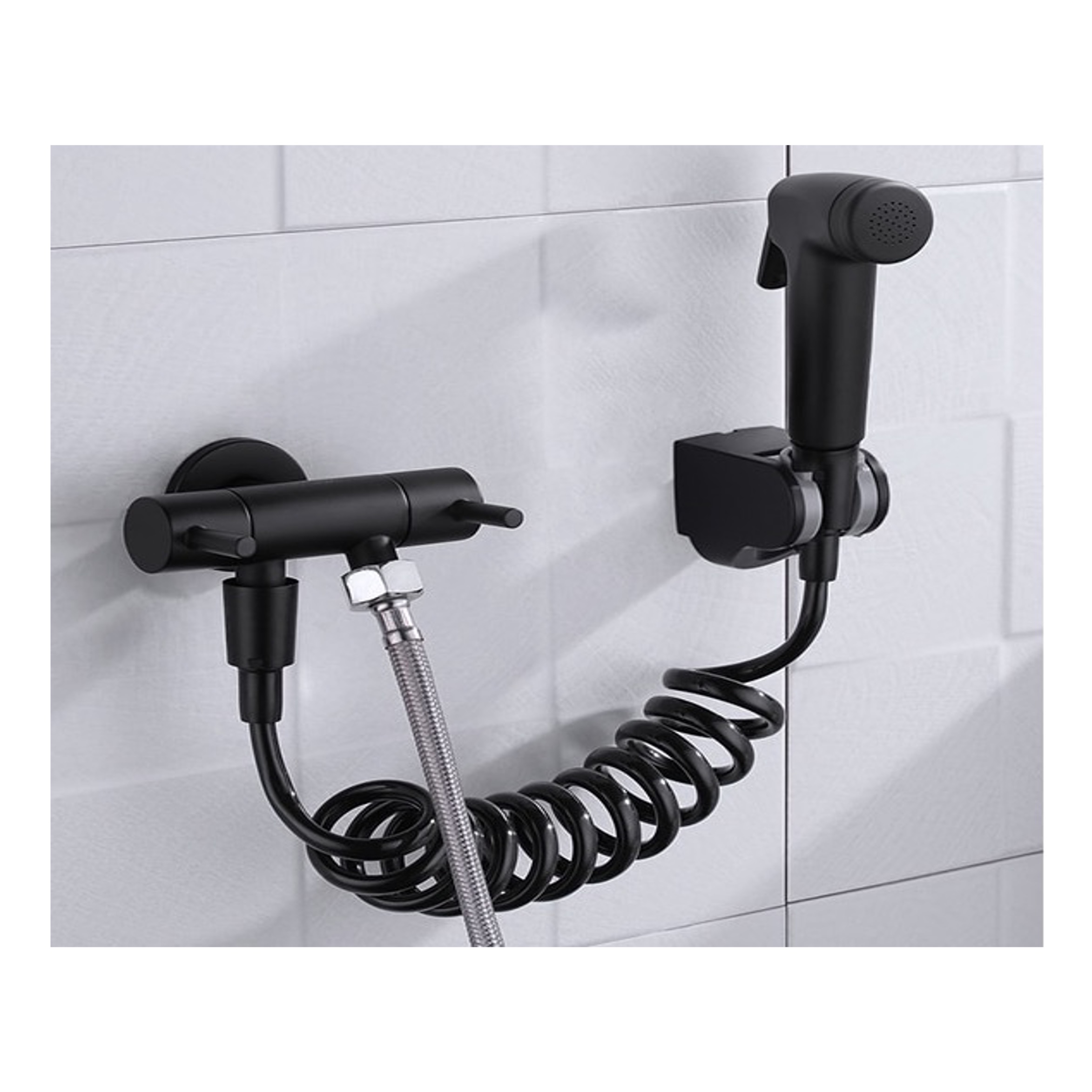 NOUVA Bathroom Anti Twist Bidet Spray Set in Spring Hose-GoKimDiam Hardware Shop Shop online for all your hardware needs at GoKimDiam Hardware Shop (by Kak Heng Hardware)! From wide range of hardware tools, premium paint supplies to essential tools for home DIY projects. Enjoy free islandwide delivery with min. $120 online order to Orchard, Tuas, Jurong, Punggol, Bedok, Sengkang, Hougang, Bukit Timah, Bukit Panjang, Bukit Batok etc. Shop with us today! Or, visit our Hardware Shop in Sembawang!