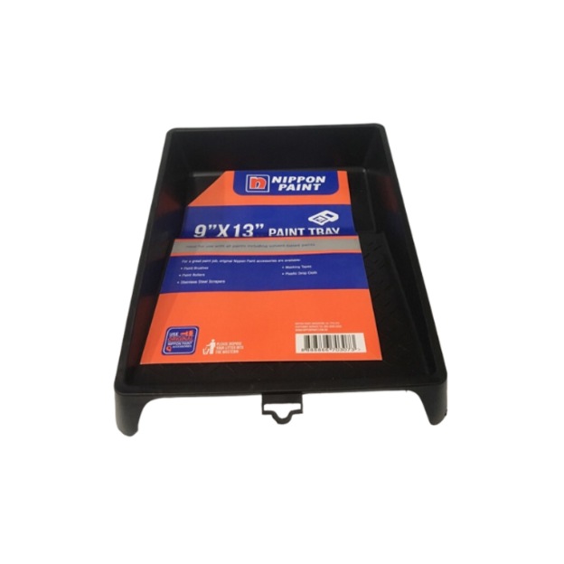 Nippon Paint Plastic Roller Tray (9 Inch)-GoKimDiam Hardware Shop Shop online for all your hardware needs at GoKimDiam Hardware Shop (by Kak Heng Hardware)! From wide range of hardware tools, premium paint supplies to essential tools for home DIY projects. Enjoy free islandwide delivery with min. $120 online order to Orchard, Tuas, Jurong, Punggol, Bedok, Sengkang, Hougang, Bukit Timah, Bukit Panjang, Bukit Batok etc. Shop with us today! Or, visit our Hardware Shop in Sembawang!