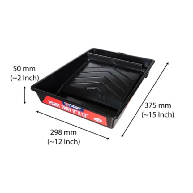 Nippon Paint Plastic Roller Tray (9 Inch)-GoKimDiam Hardware Shop Shop online for all your hardware needs at GoKimDiam Hardware Shop (by Kak Heng Hardware)! From wide range of hardware tools, premium paint supplies to essential tools for home DIY projects. Enjoy free islandwide delivery with min. $120 online order to Orchard, Tuas, Jurong, Punggol, Bedok, Sengkang, Hougang, Bukit Timah, Bukit Panjang, Bukit Batok etc. Shop with us today! Or, visit our Hardware Shop in Sembawang!