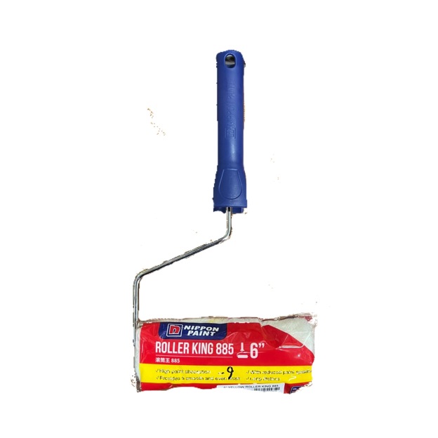 Nippon Paint Roller Brush with Handle Set (4" and 6" and 7")-GoKimDiam Hardware Shop Shop online for all your hardware needs at GoKimDiam Hardware Shop (by Kak Heng Hardware)! From wide range of hardware tools, premium paint supplies to essential tools for home DIY projects. Enjoy free islandwide delivery with min. $120 online order to Orchard, Tuas, Jurong, Punggol, Bedok, Sengkang, Hougang, Bukit Timah, Bukit Panjang, Bukit Batok etc. Shop with us today! Or, visit our Hardware Shop in Sembawang!
