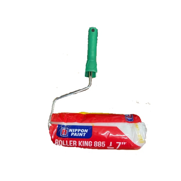 Nippon Paint Roller Brush with Handle Set (4" and 6" and 7")-GoKimDiam Hardware Shop Shop online for all your hardware needs at GoKimDiam Hardware Shop (by Kak Heng Hardware)! From wide range of hardware tools, premium paint supplies to essential tools for home DIY projects. Enjoy free islandwide delivery with min. $120 online order to Orchard, Tuas, Jurong, Punggol, Bedok, Sengkang, Hougang, Bukit Timah, Bukit Panjang, Bukit Batok etc. Shop with us today! Or, visit our Hardware Shop in Sembawang!
